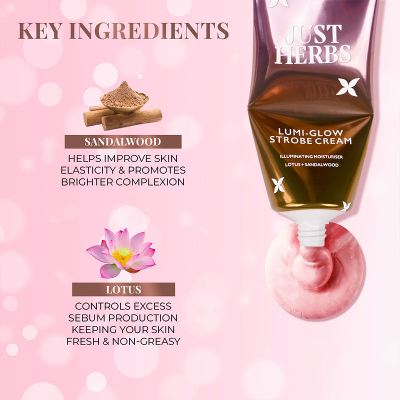 Just Herbs Lumi-Glow Strobe Cream