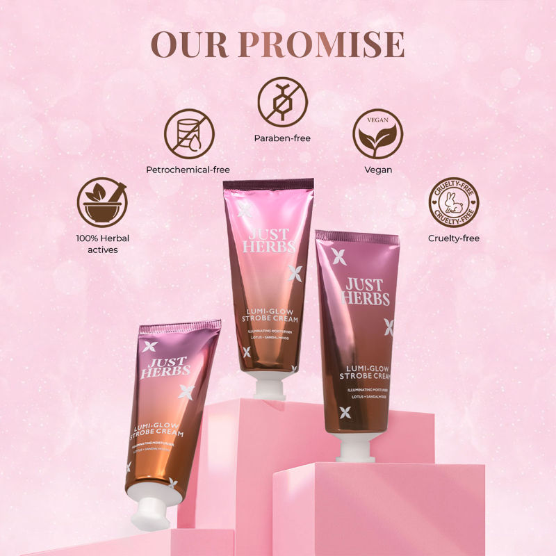 Just Herbs Lumi-Glow Strobe Cream
