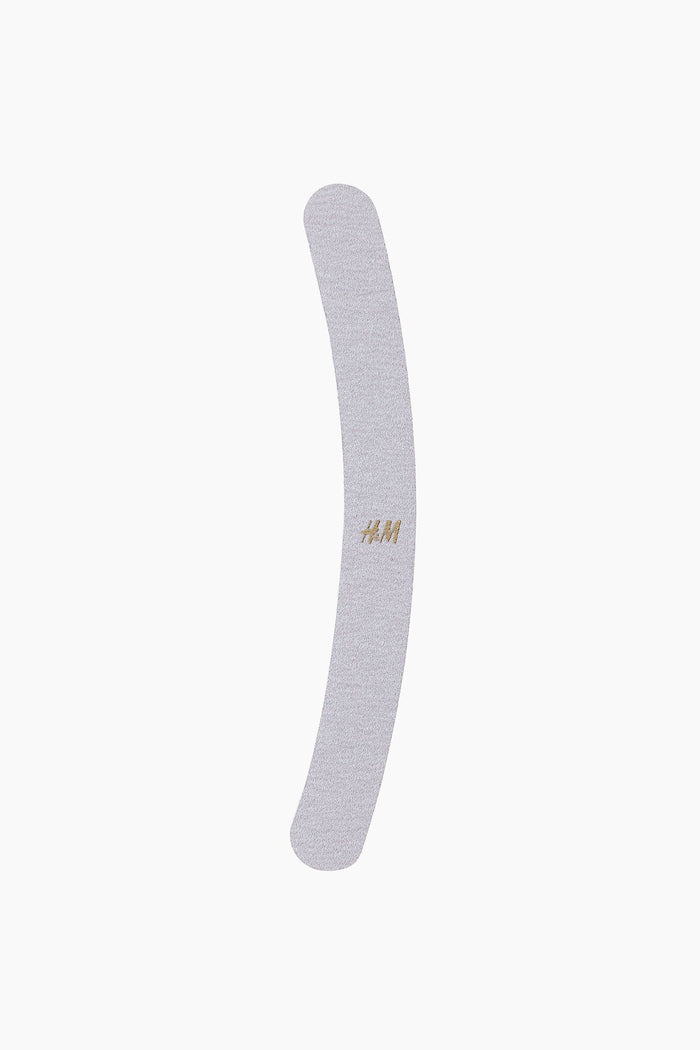 H&M Double-Sided Curved Nail File