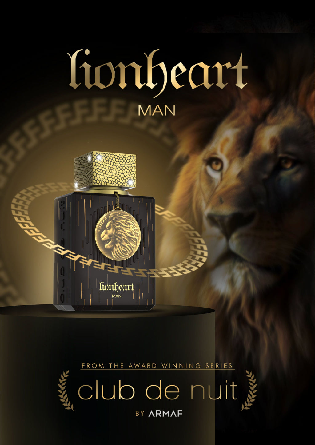 ARMAF Club De Nuit Lionheart Eau De Parfum For Man