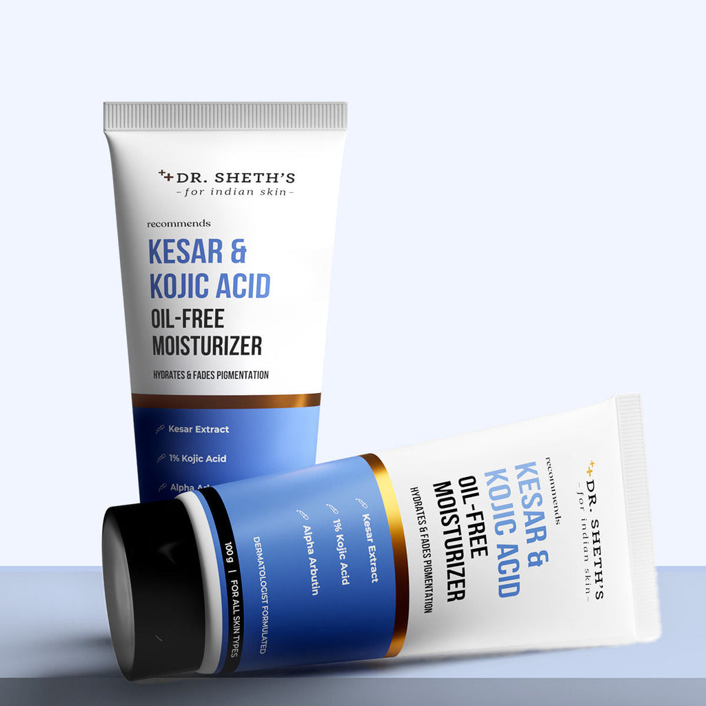 Dr. Sheth's Kesar & Kojic Acid Oil-Free Moisturizer