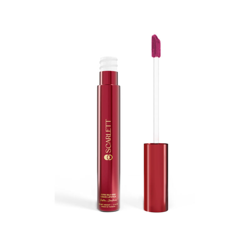 Scarlett Cosmetic Luxe Silk Kiss Liquid Lipstick 300N