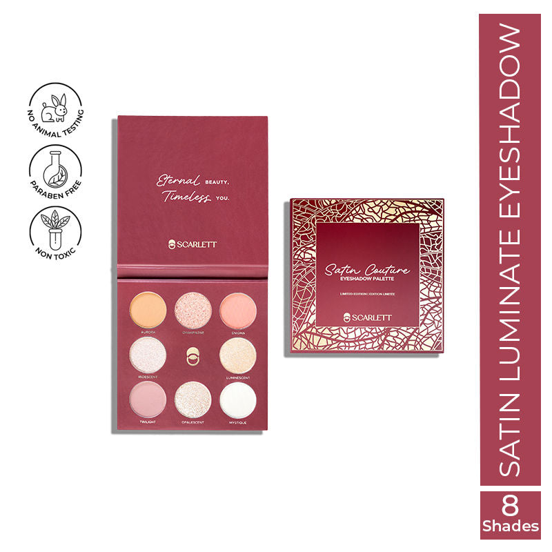 Scarlett Cosmetic Luxe Eyeshadow Palette