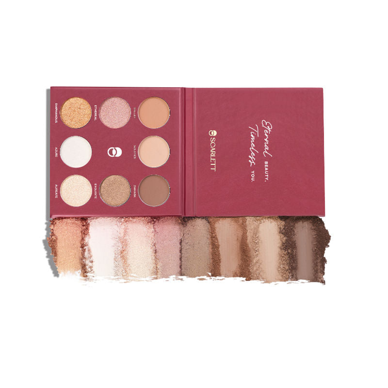 Scarlett Cosmetic Luxe Eyeshadow Palette