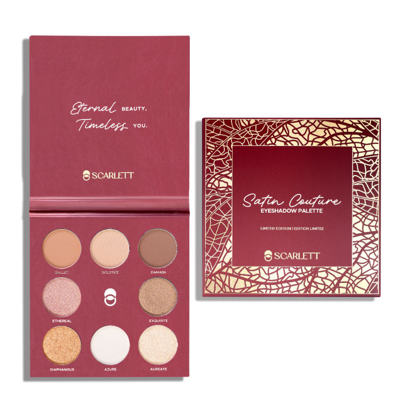 Scarlett Cosmetic Luxe Eyeshadow Palette