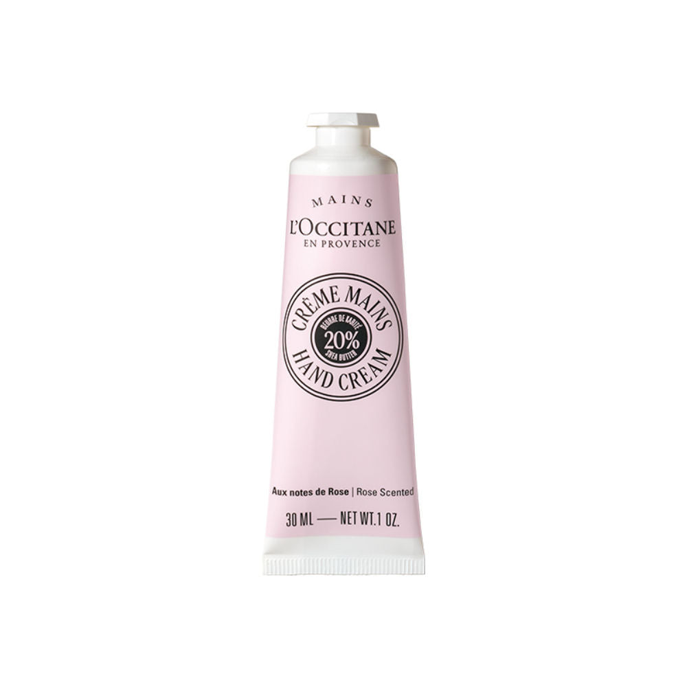 L'Occitane Shea Delightful Rose Hand Cream