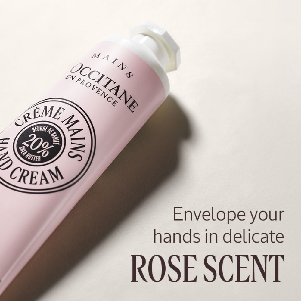 L'Occitane Shea Delightful Rose Hand Cream
