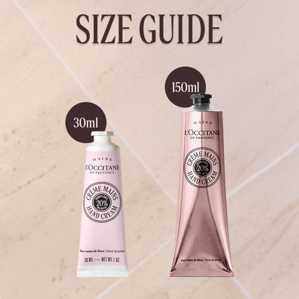 L'Occitane Shea Delightful Rose Hand Cream