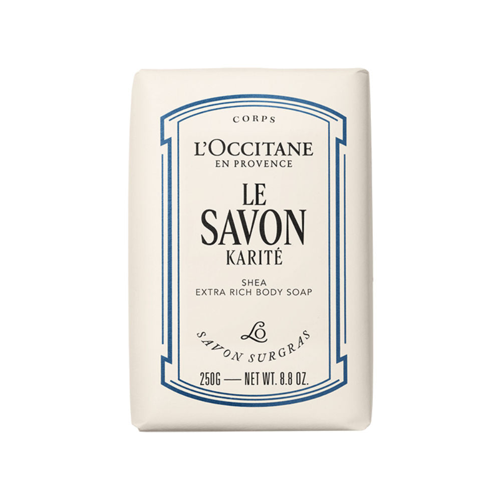 L'Occitane Shea Butter Extra Rich Body Soap - Milk