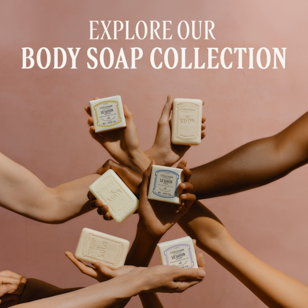 L'Occitane Shea Butter Extra Rich Body Soap - Milk