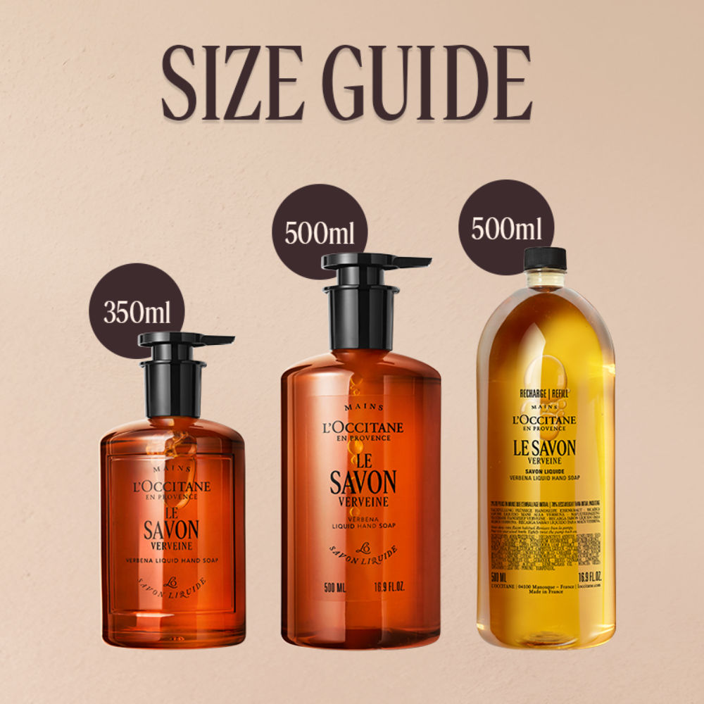 L'Occitane Liquid Hand Soap Verveine (Verbena)