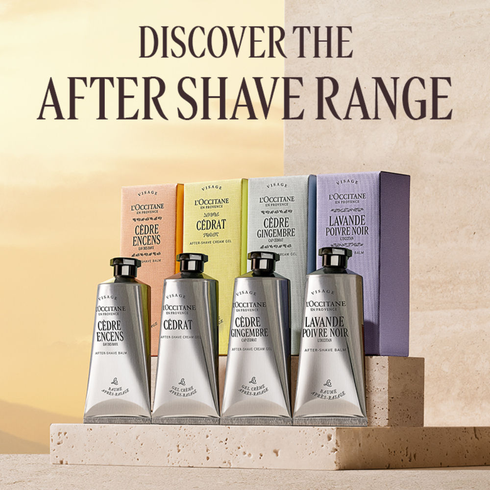 L'Occitane Lavande Poivre Noir (L'Occitan) After-Shave Balm