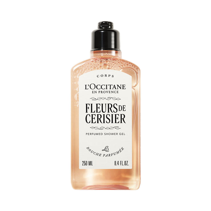 L'Occitane Fleurs de Cerisier (Cherry Blossom) Perfumed Shower Gel
