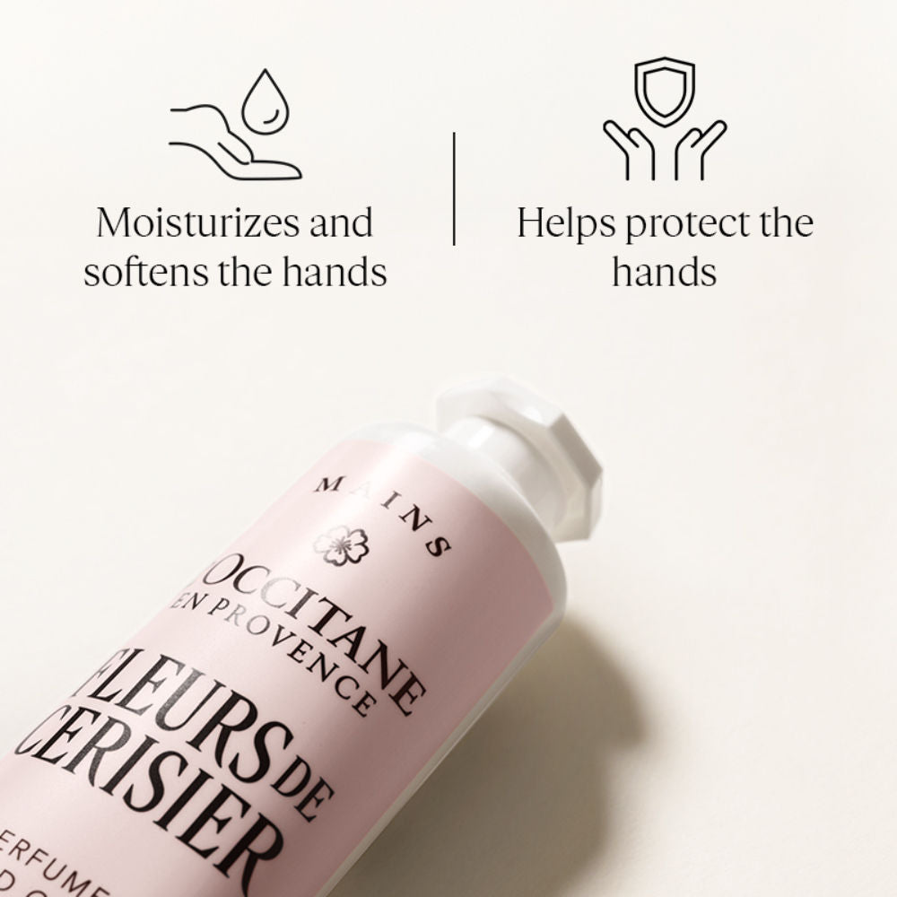 L'Occitane Fleurs de Cerisier (Cherry Blossom) Hand Cream