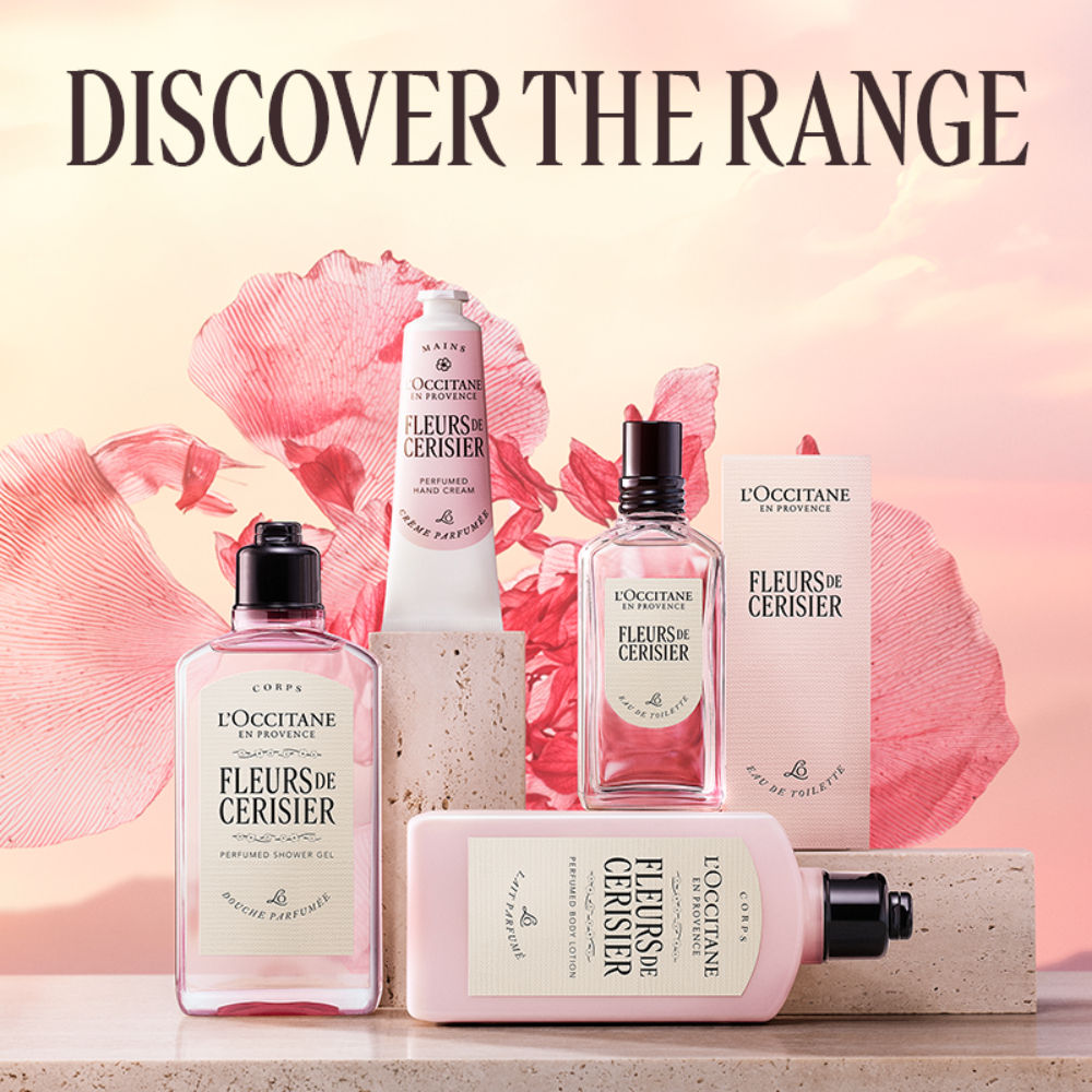 L'Occitane Fleurs de Cerisier (Cherry Blossom) Hand Cream