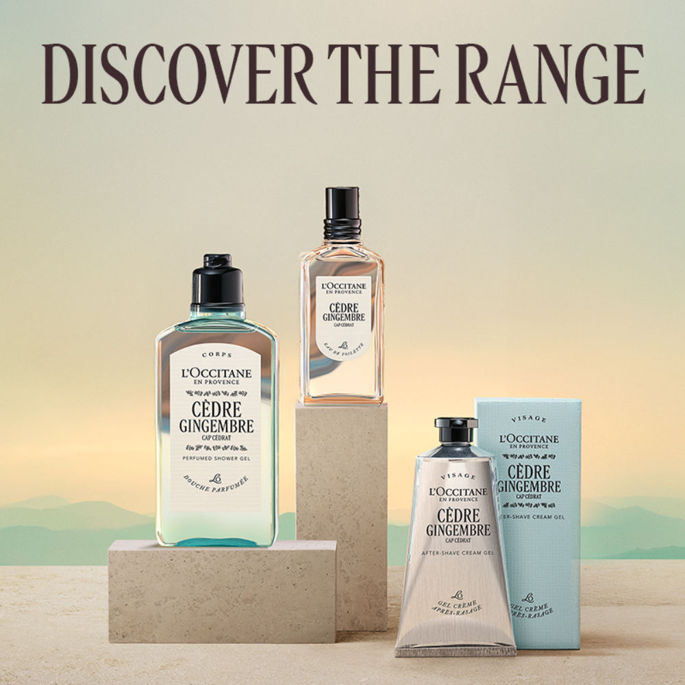 L'Occitane Cèdre Gingembre (Cap Cedrat) Perfumed Shower Gel