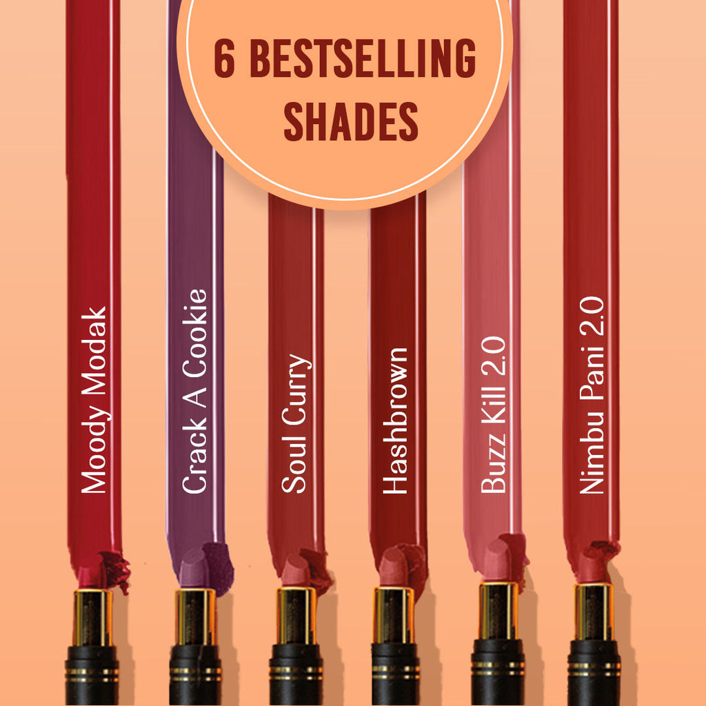 LoveChild Masaba Velvet Matte Full Pocket Lipstick