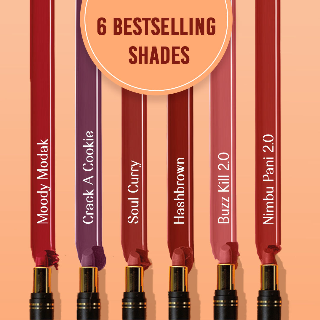 LoveChild Masaba Velvet Matte Full Pocket Lipstick