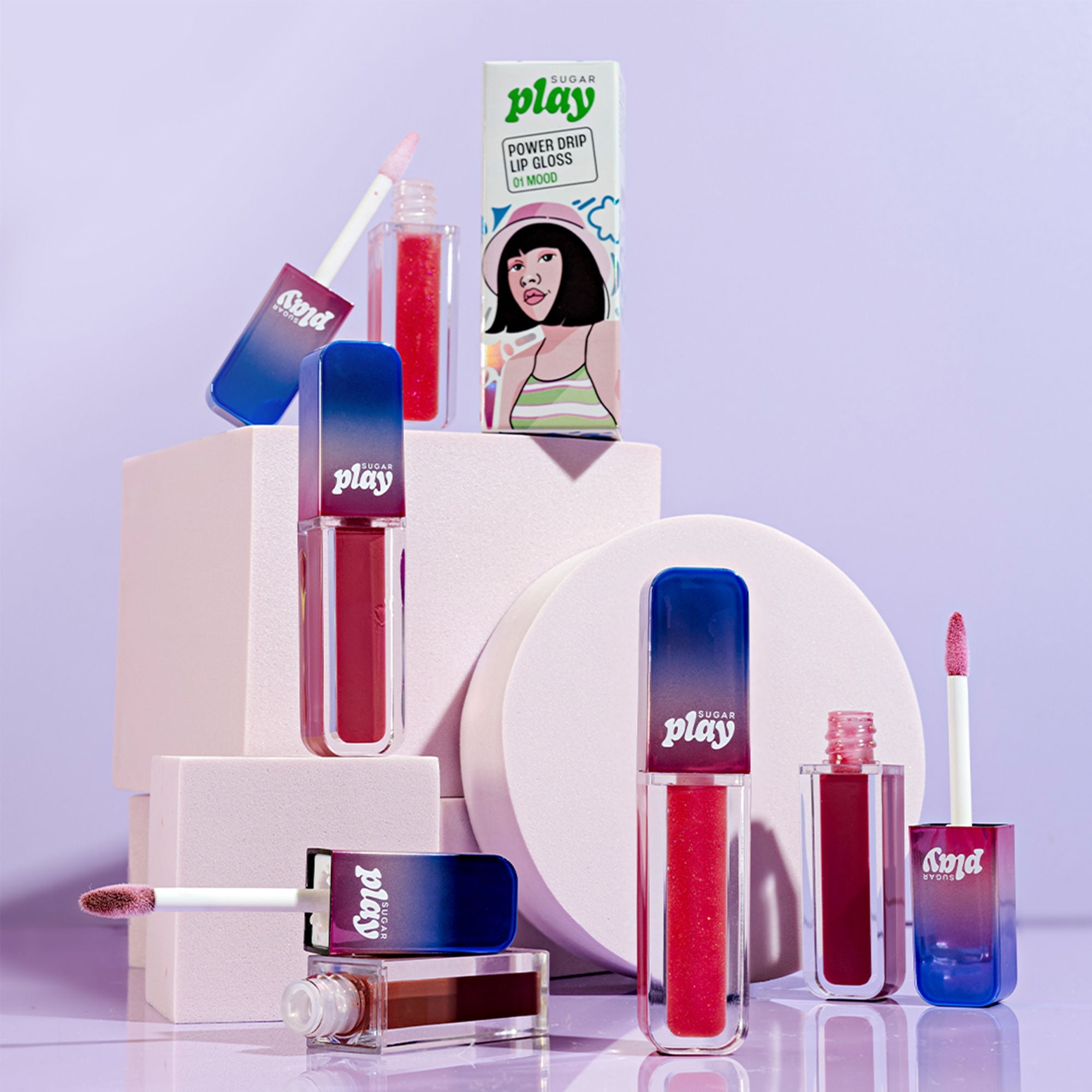 SUGAR Play Power Drip Lip Gloss