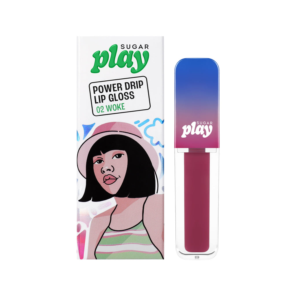 SUGAR Play Power Drip Lip Gloss