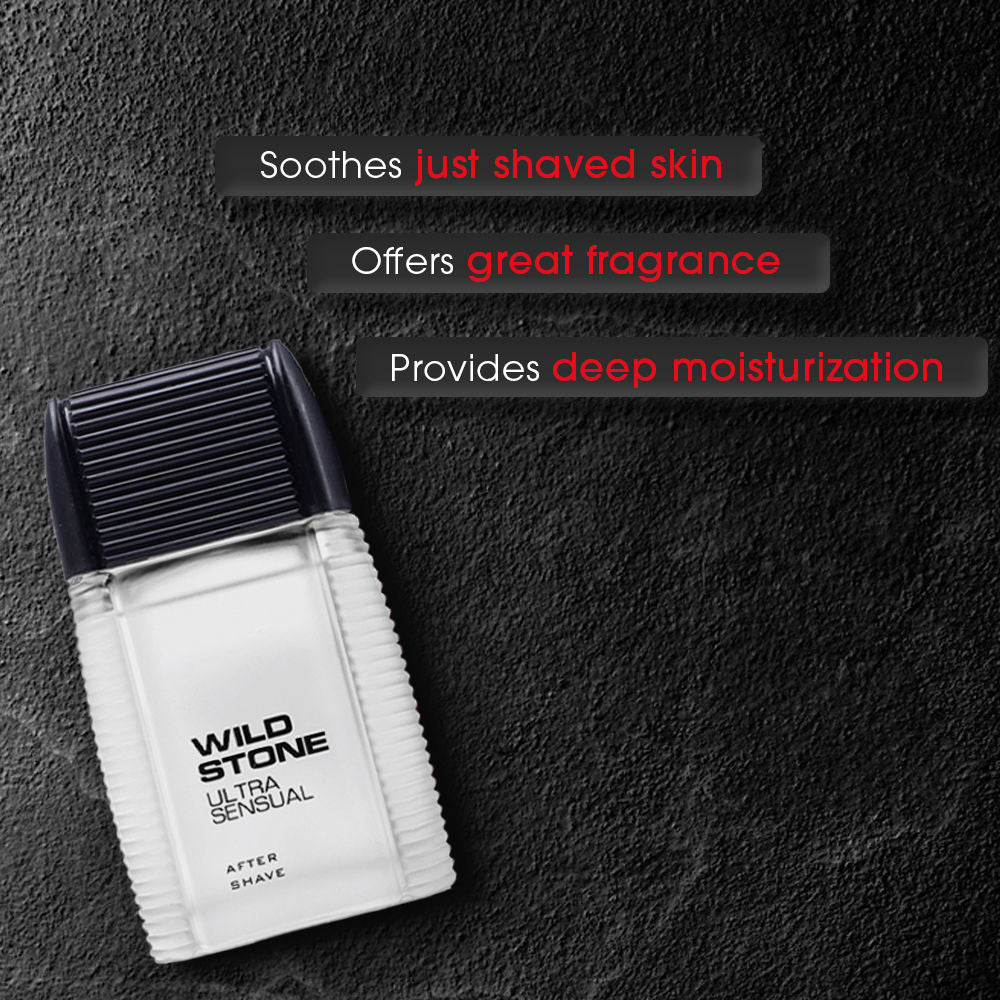 Wild Stone Ultra Sensual After Shave Lotion For Him