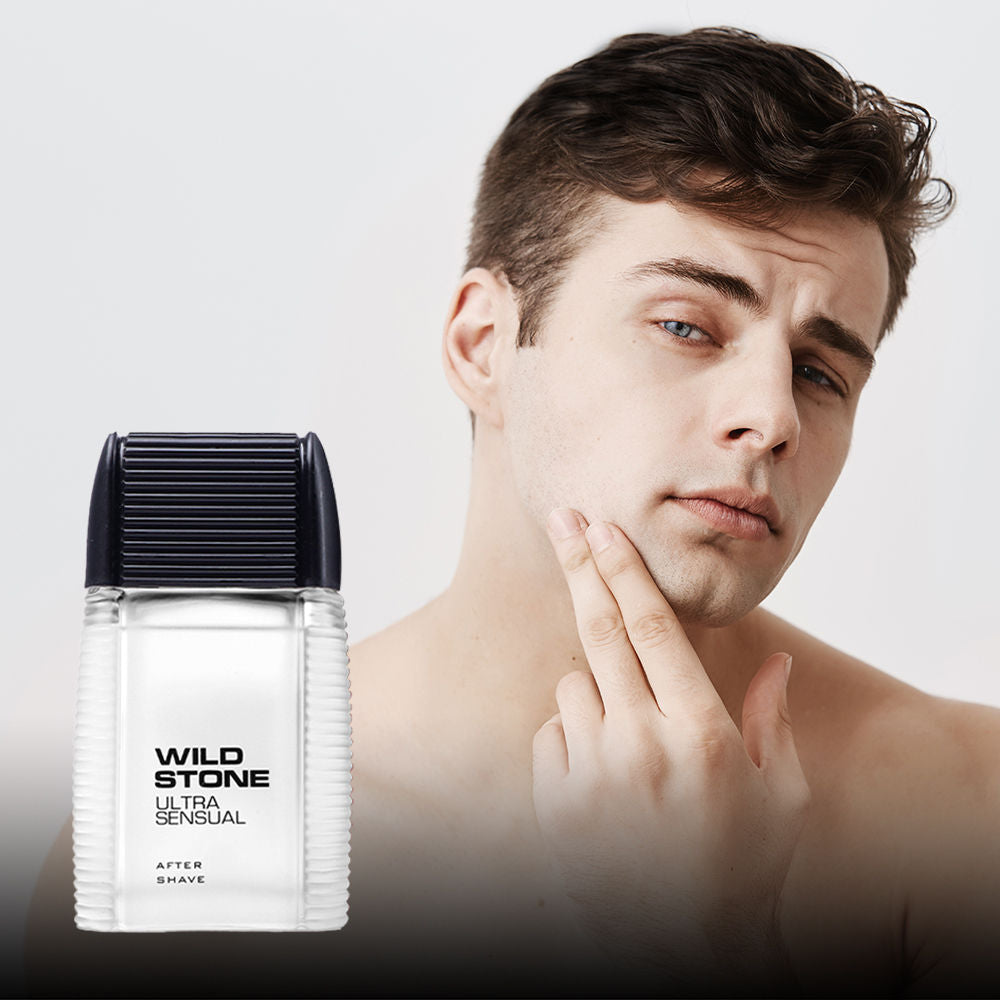 Wild Stone Ultra Sensual After Shave Lotion For Him