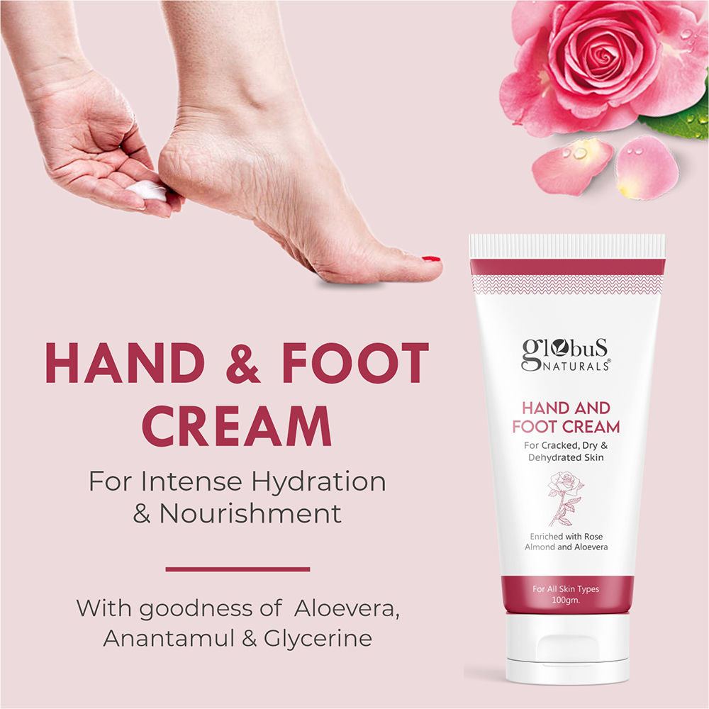 Globus Naturals Hand and Foot Cream