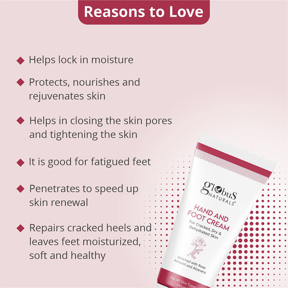 Globus Naturals Hand and Foot Cream