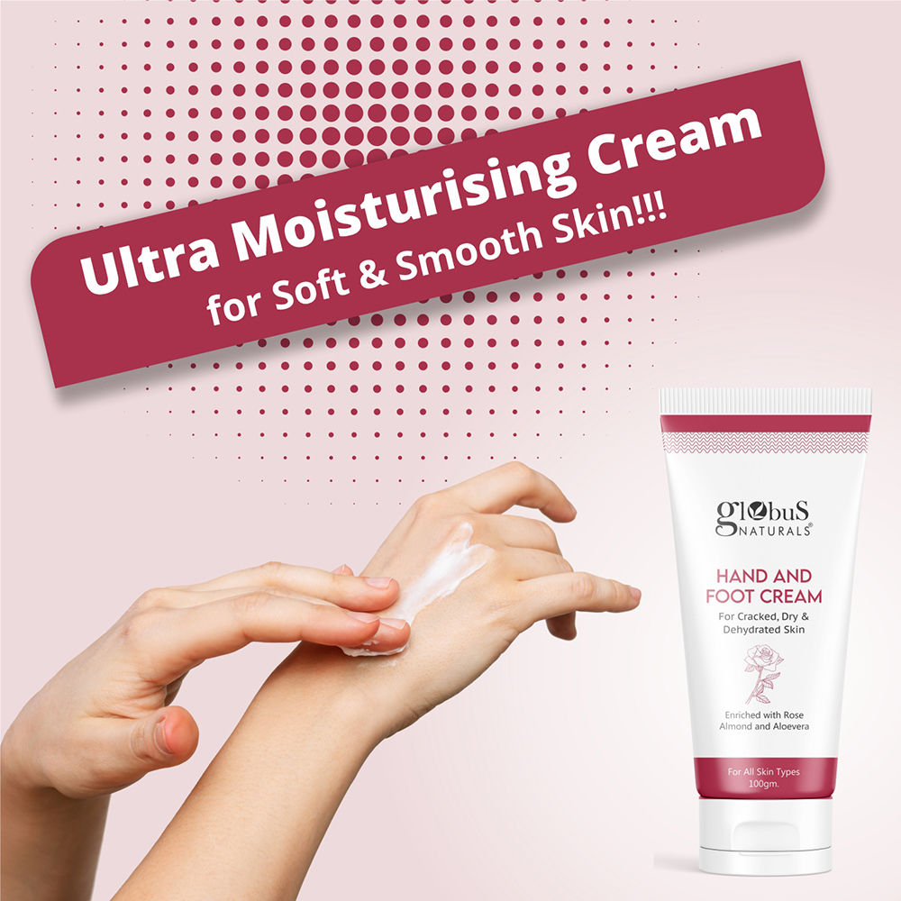 Globus Naturals Hand and Foot Cream