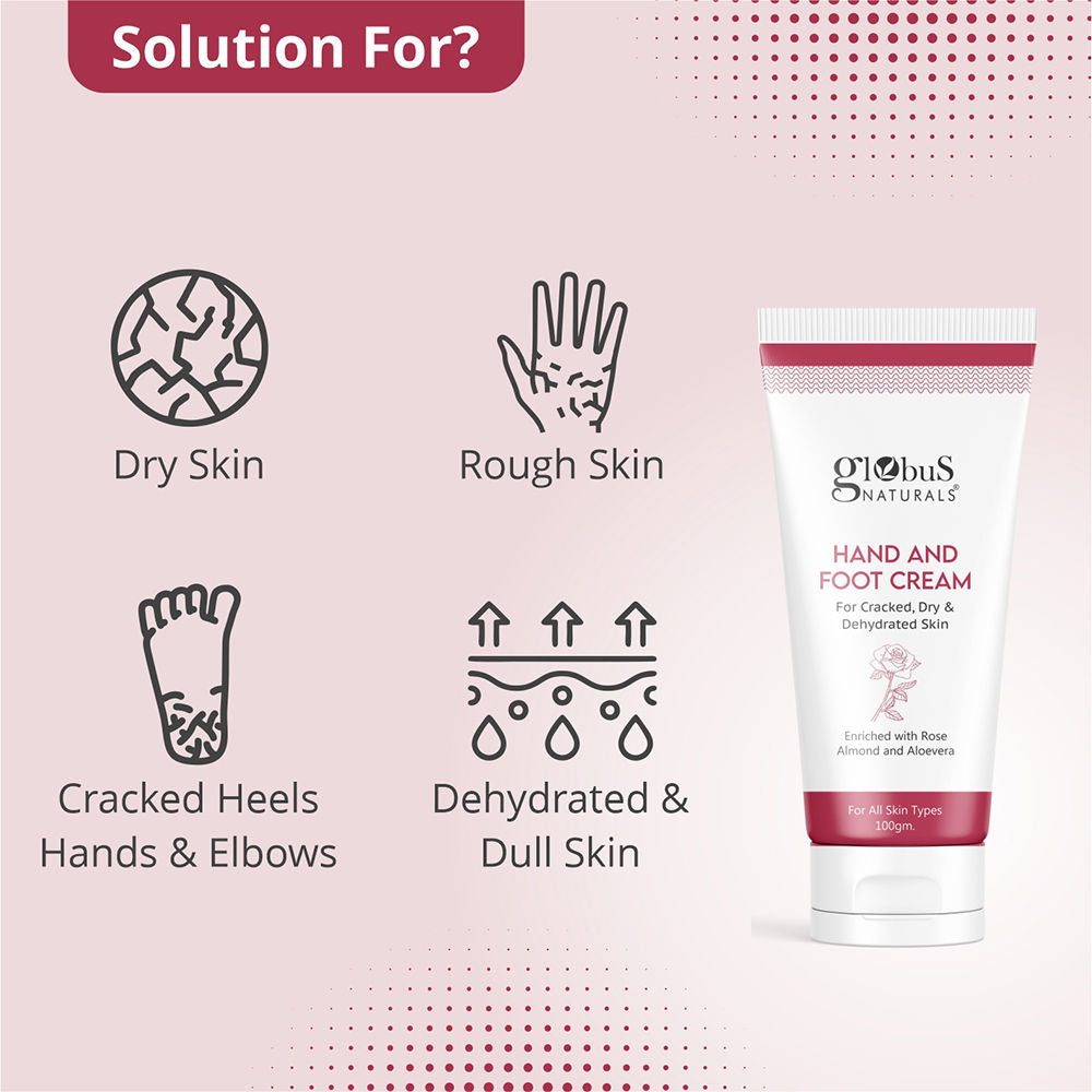 Globus Naturals Hand and Foot Cream
