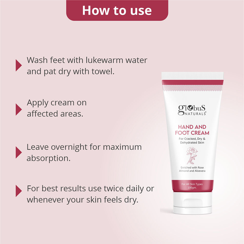 Globus Naturals Hand and Foot Cream