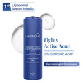 Lumineve 2% Salicylic Acid Face Serum for Active Acne & Pores with Advanced NightRenew Complex