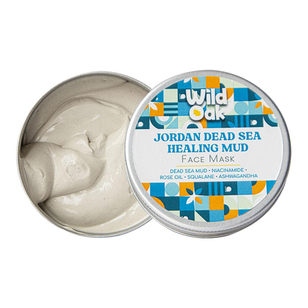 Wild Oak Jordan Dead Sea Healing Mud Face Mask