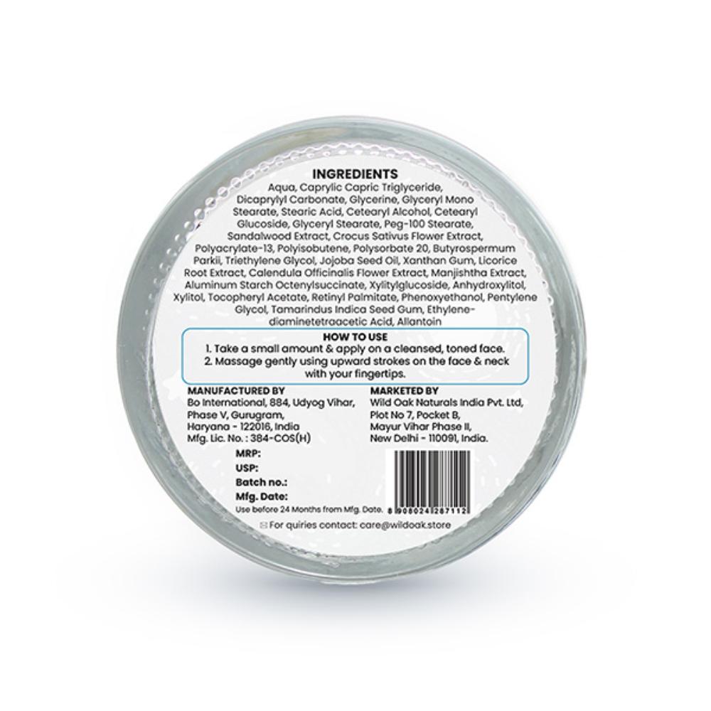 Wild Oak Vitamin A + Anti Aging Night Cream