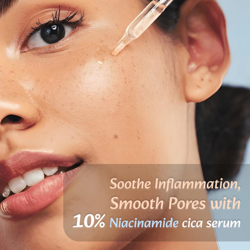 Wild Oak 10% Niacinamide Cica Face Serum