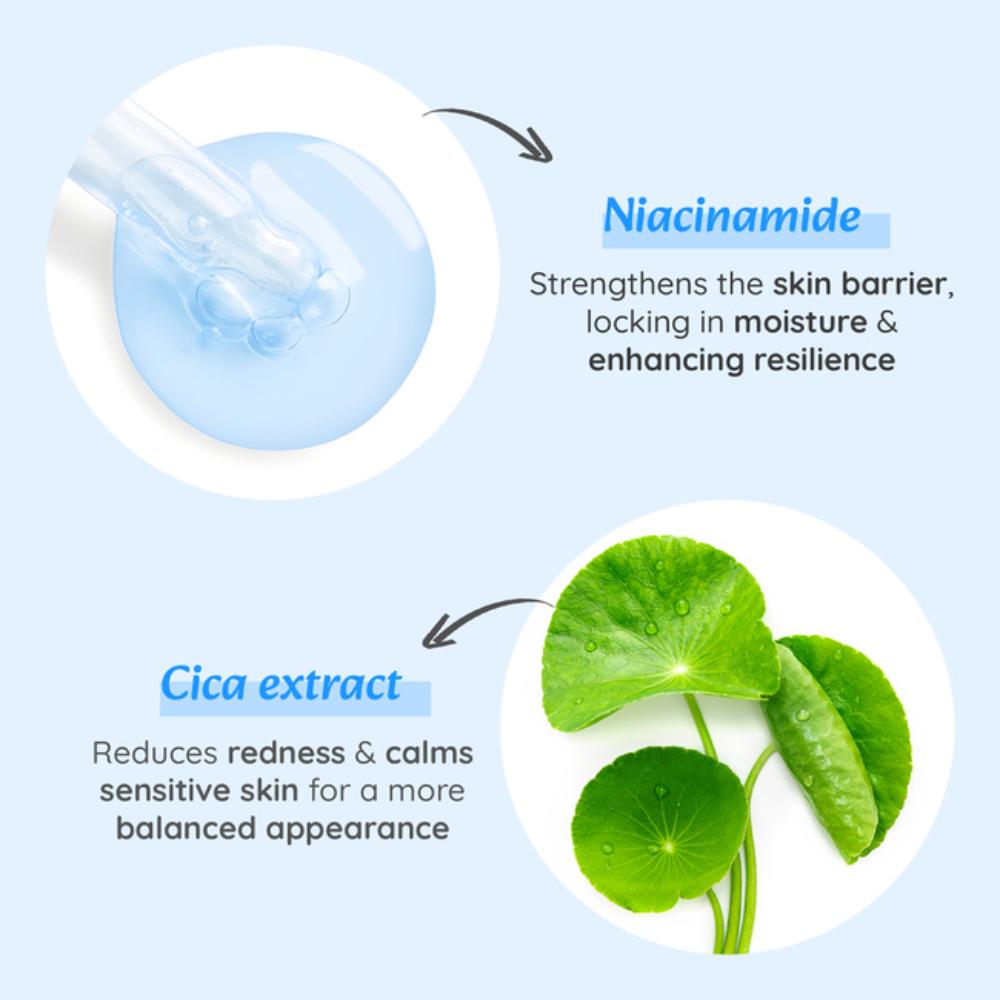 Wild Oak 10% Niacinamide Cica Face Serum