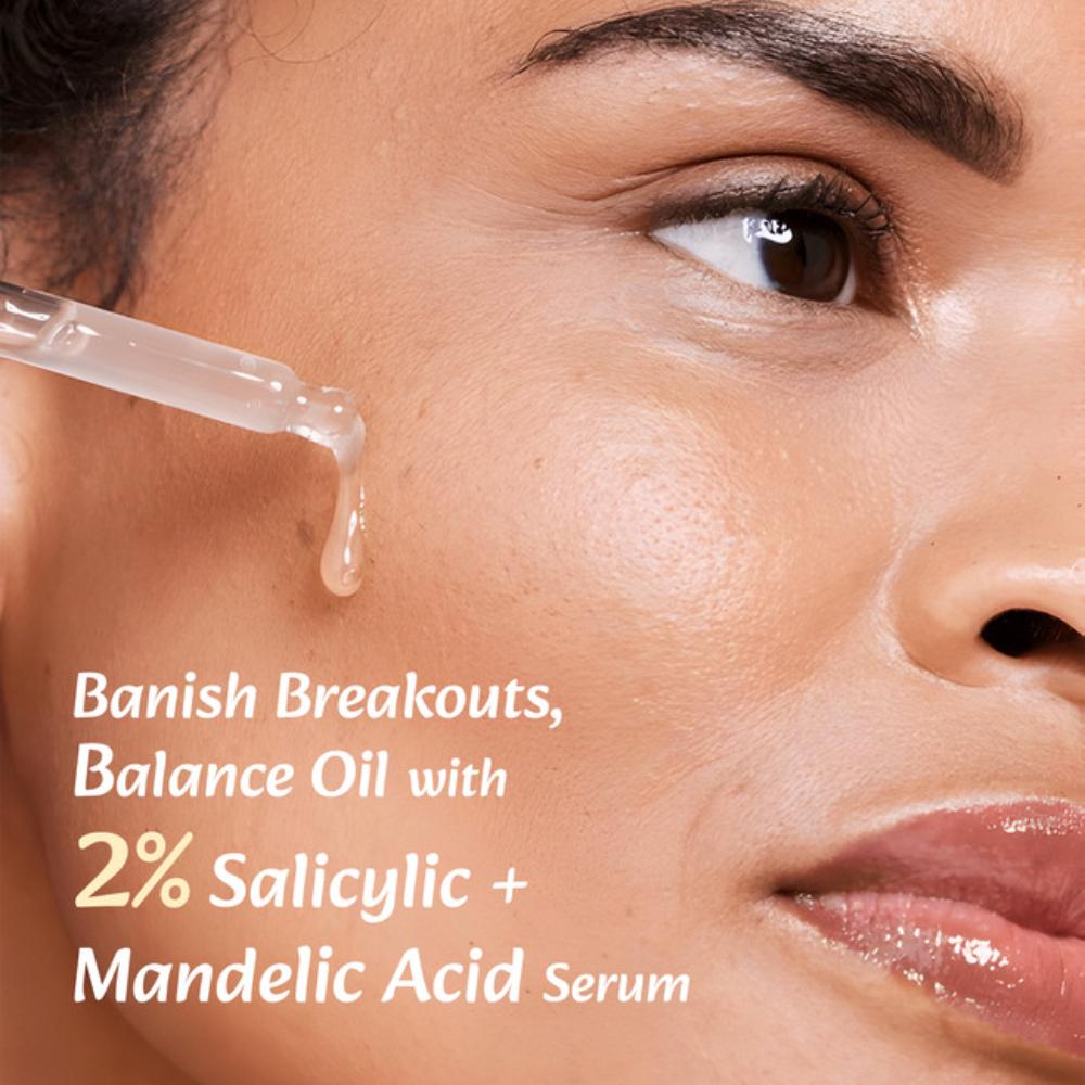 Wild Oak 2% Salicylic Mandelic Face Serum