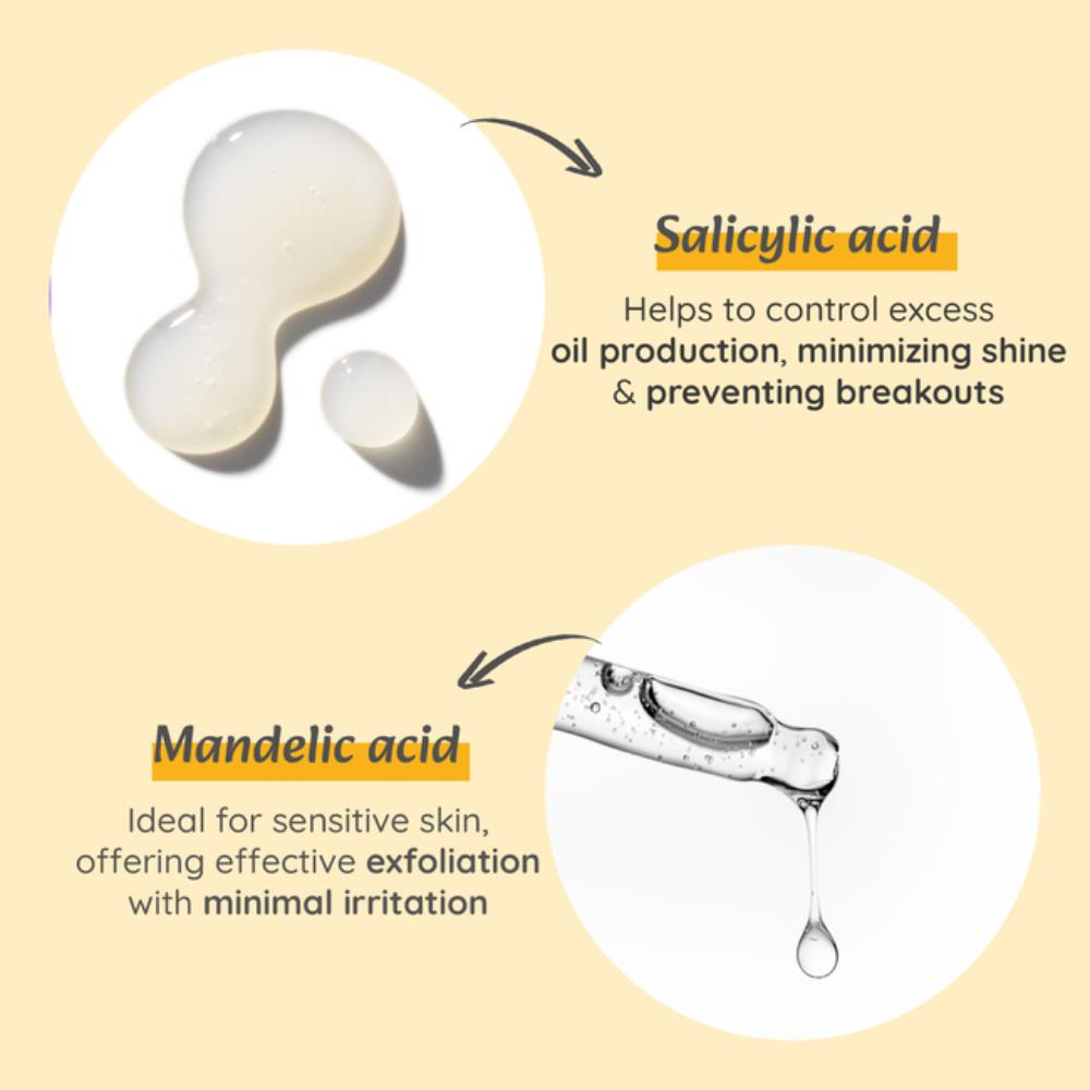 Wild Oak 2% Salicylic Mandelic Face Serum