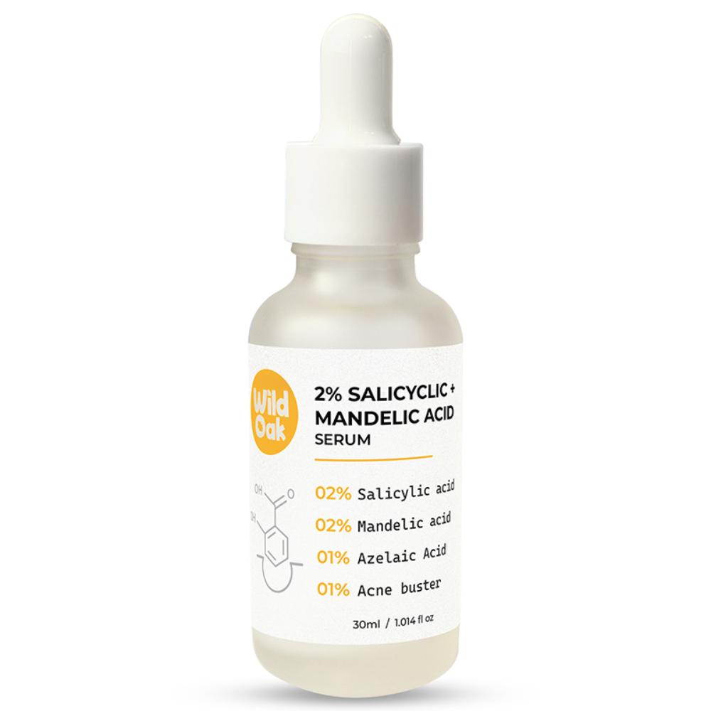Wild Oak 2% Salicylic Mandelic Face Serum