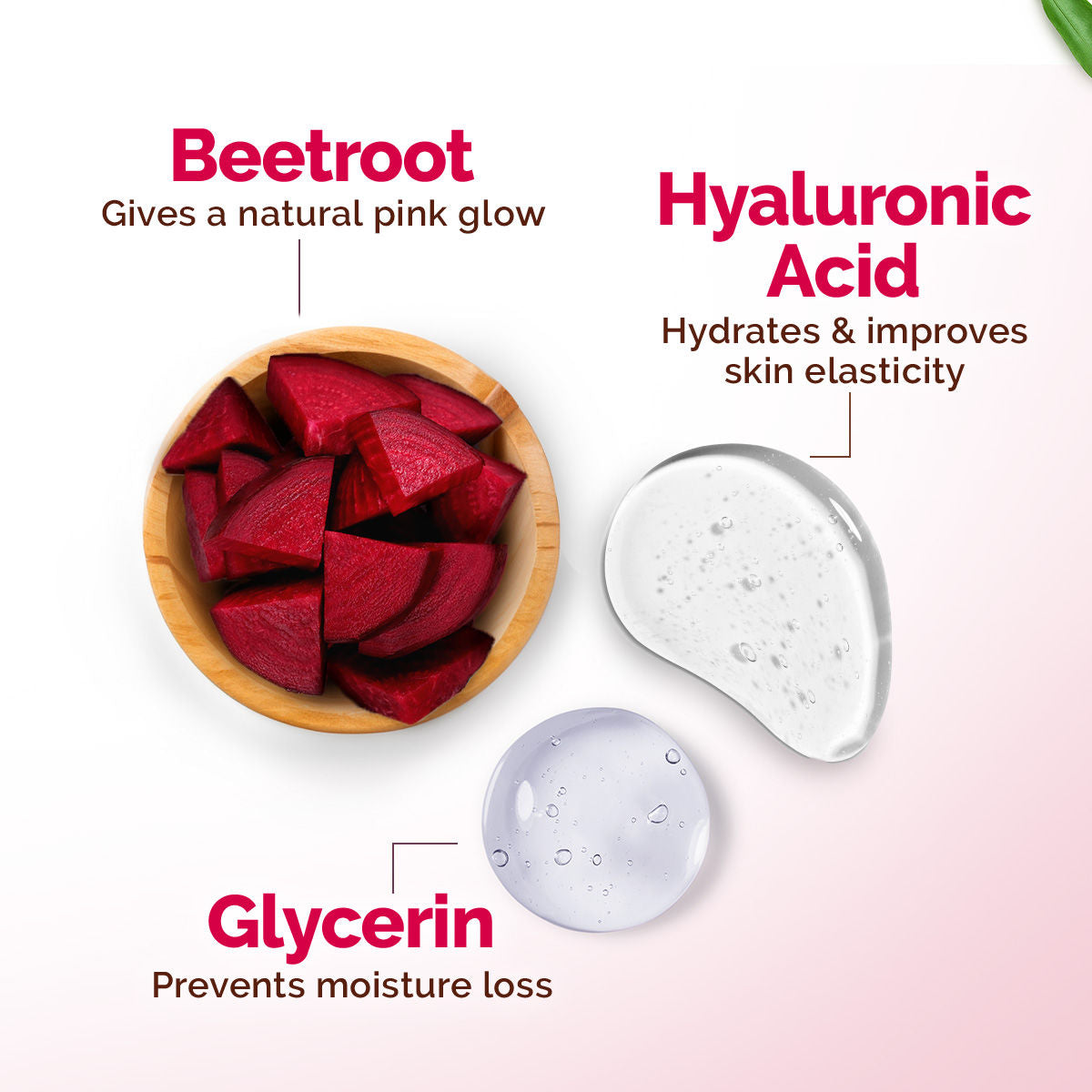 Mamaearth Beetroot Hydraful Light Moisturizing Cream with Hyaluronic Acid For 24 HR Hydration
