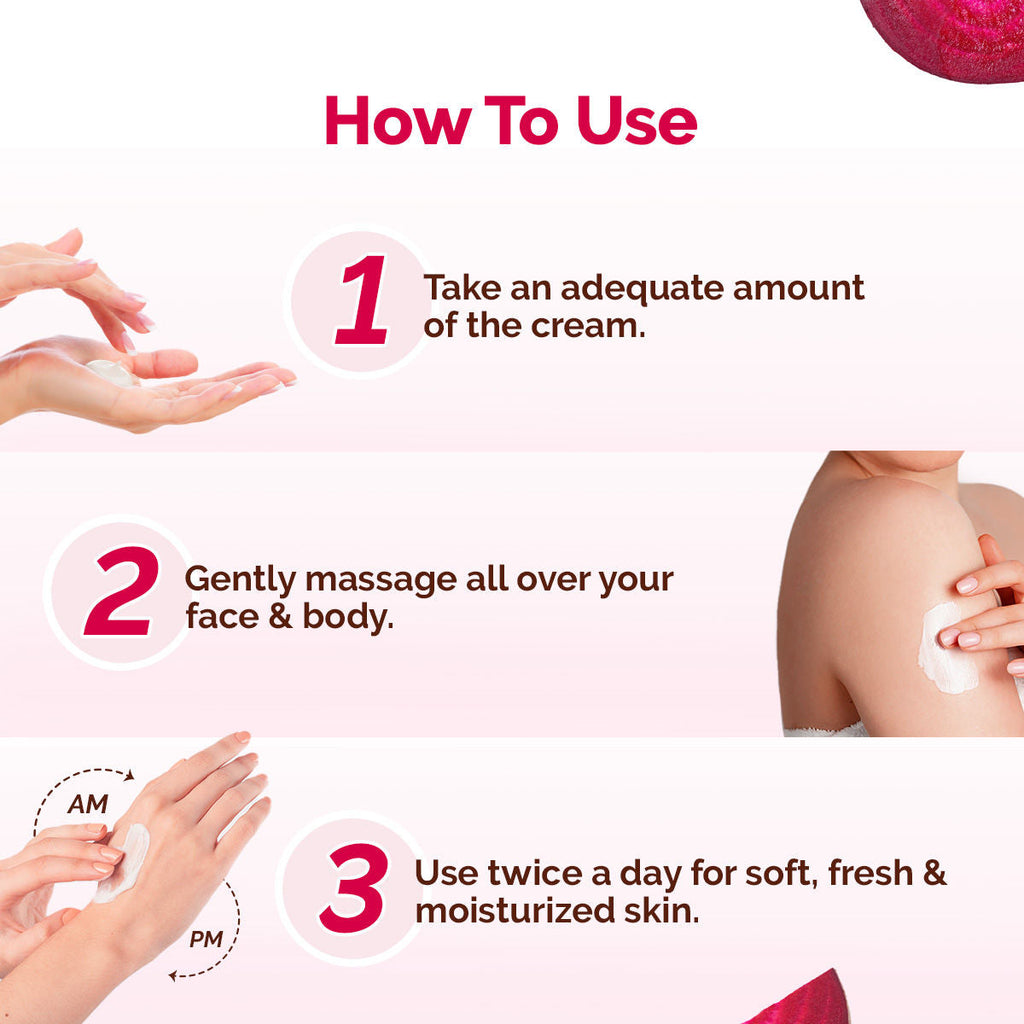 Mamaearth Beetroot Hydraful Light Moisturizing Cream with Hyaluronic Acid For 24 HR Hydration