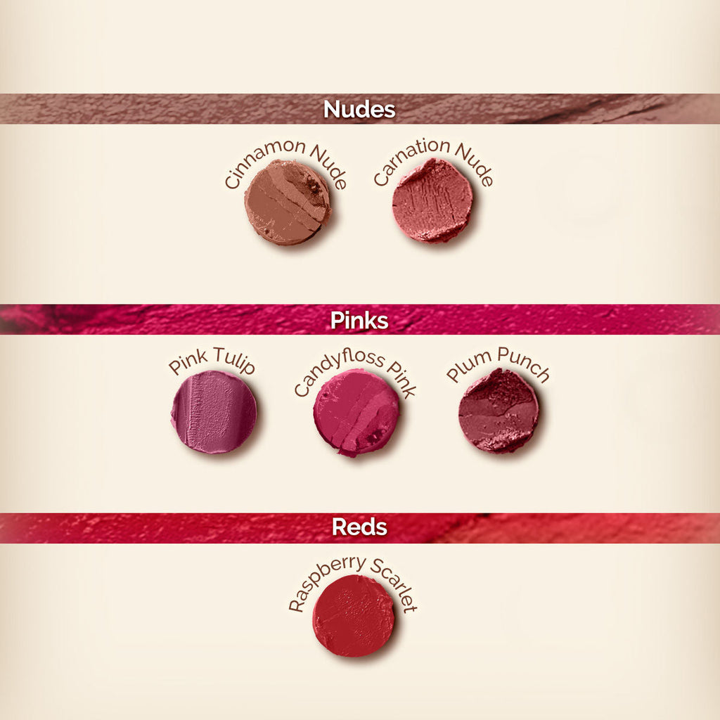 Mamaearth Moisture Matte Longstay Mini Lipstick with Avocado Oil & Vitamin E