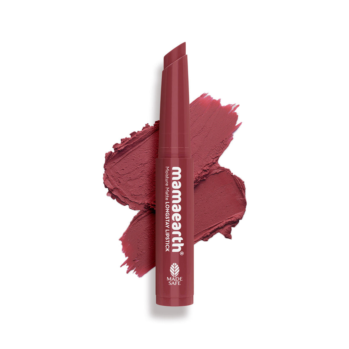 Mamaearth Moisture Matte Longstay Mini Lipstick with Avocado Oil & Vitamin E