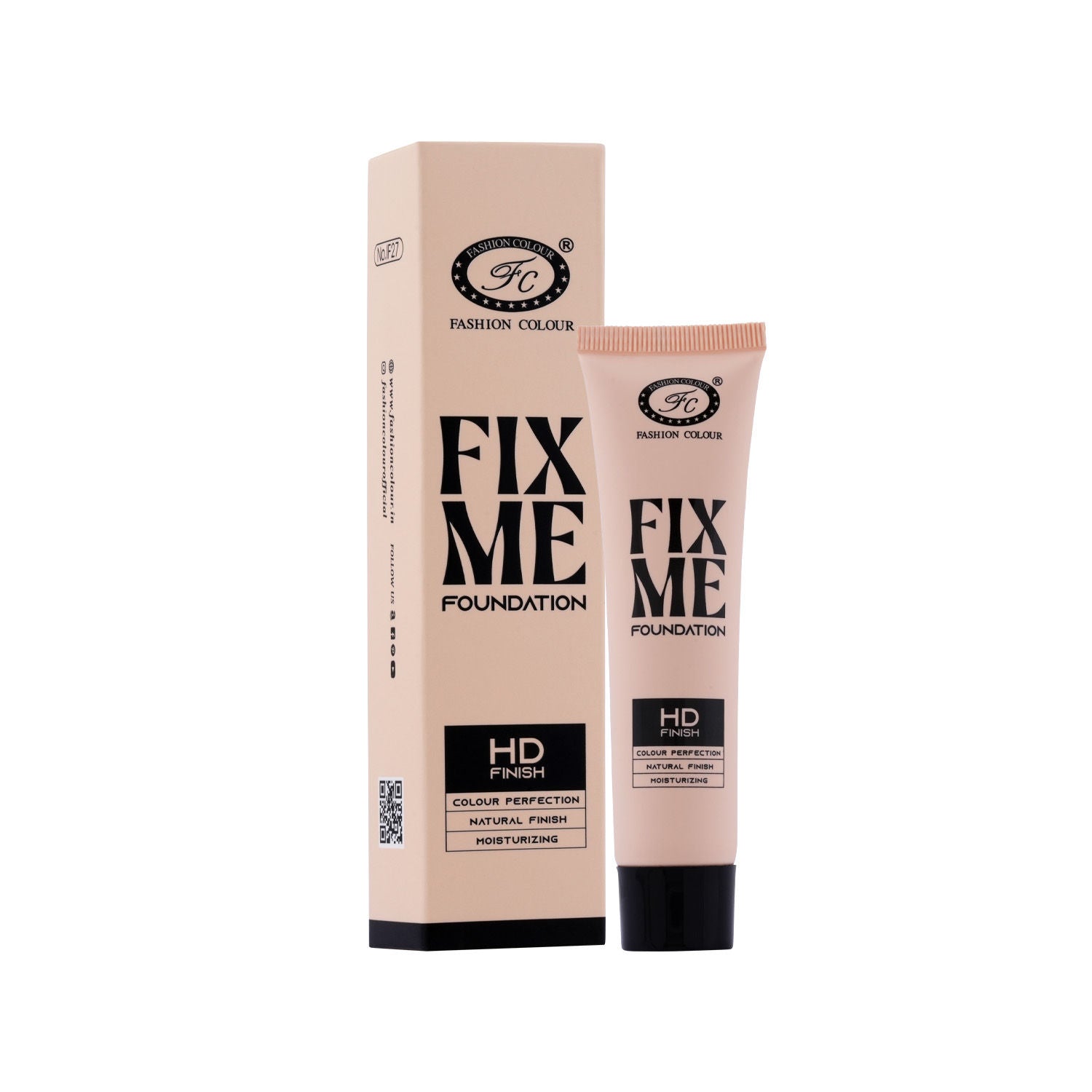 FASHION COLOUR Fix Me Foundation