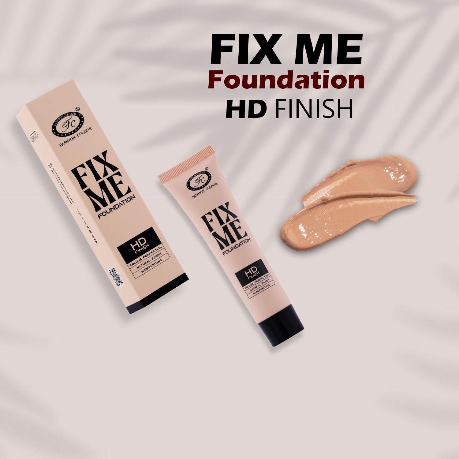 FASHION COLOUR Fix Me Foundation