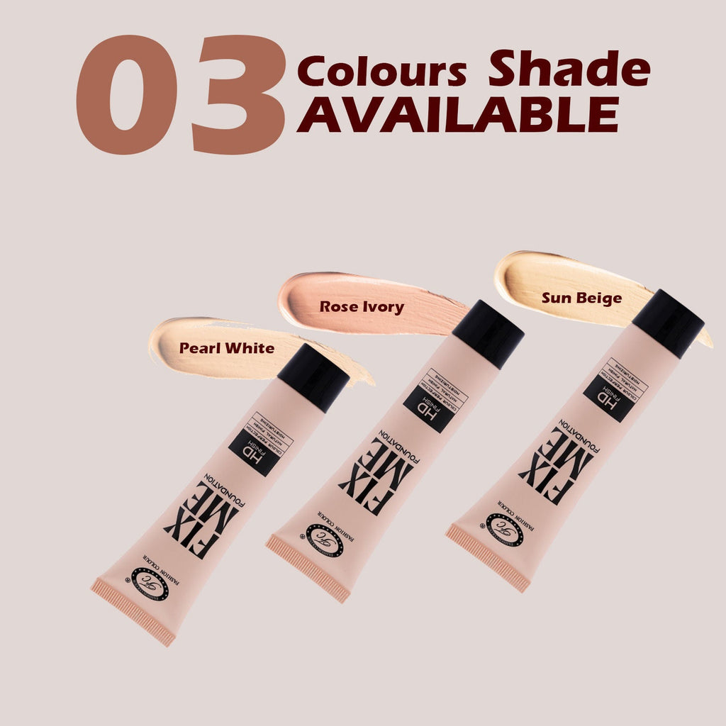 FASHION COLOUR Fix Me Foundation