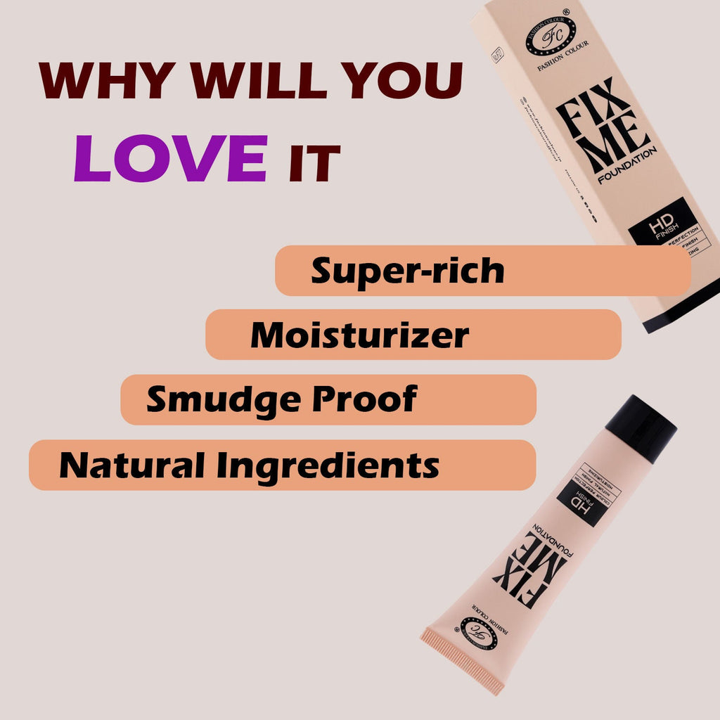 FASHION COLOUR Fix Me Foundation