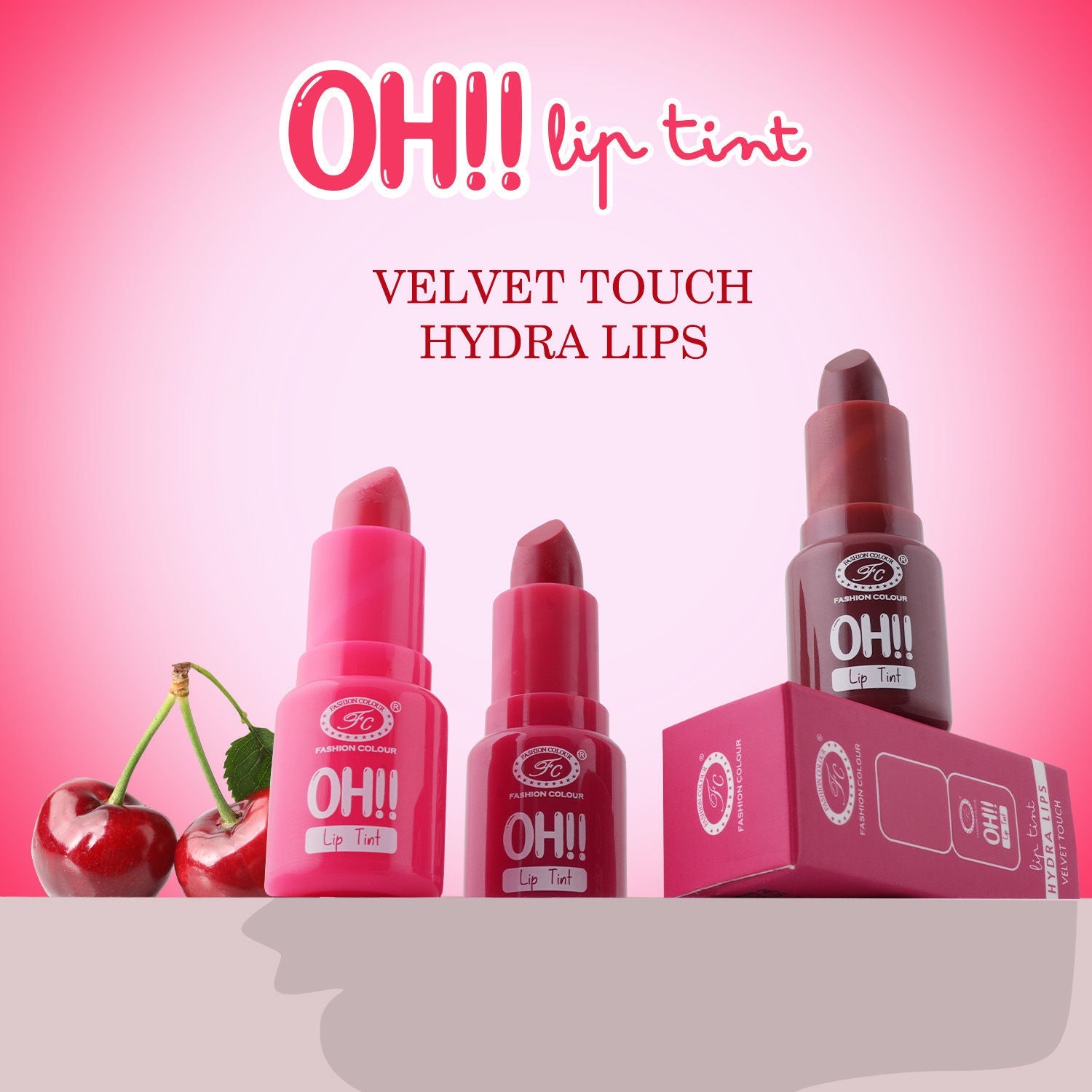 FASHION COLOUR Oh Lip Tint