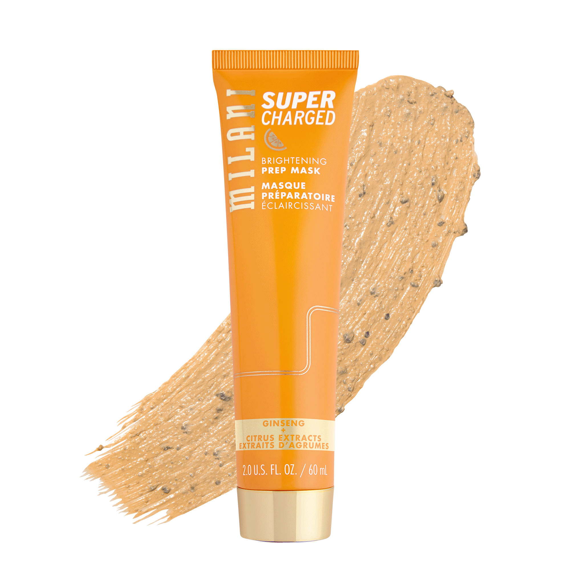 Milani Supercharged Brightening Prep Mask