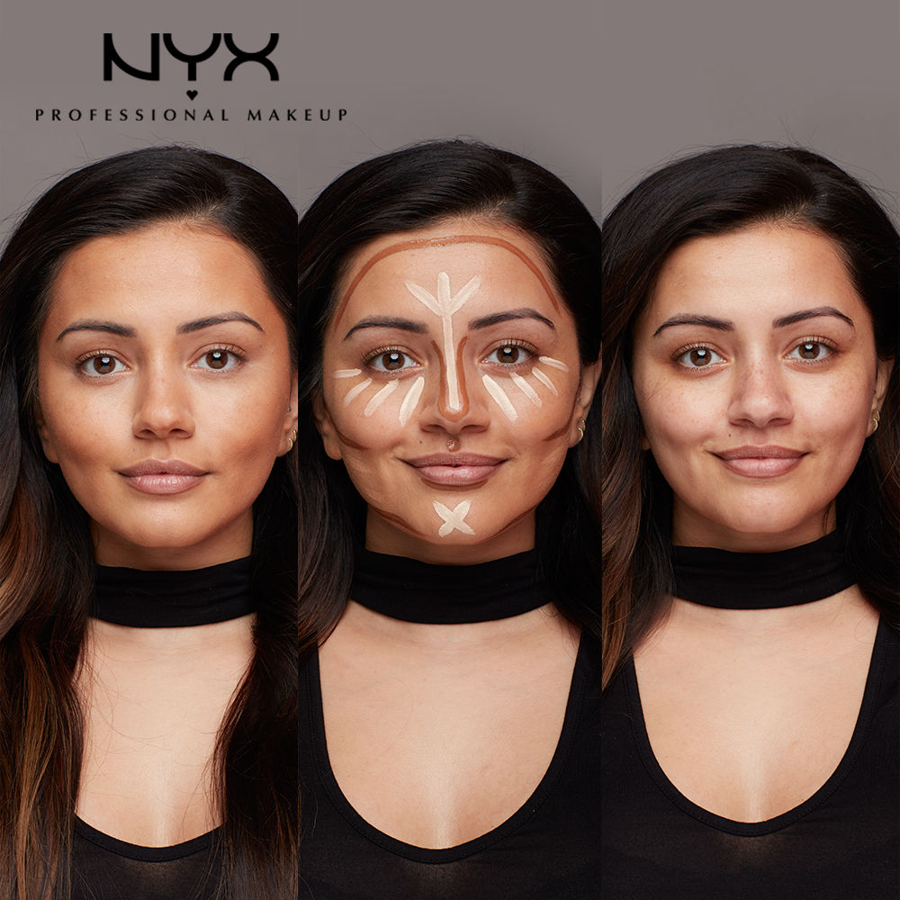 NYX Professional Makeup Can't Stop Won’t Stop Contour Concealer - Light Ivory